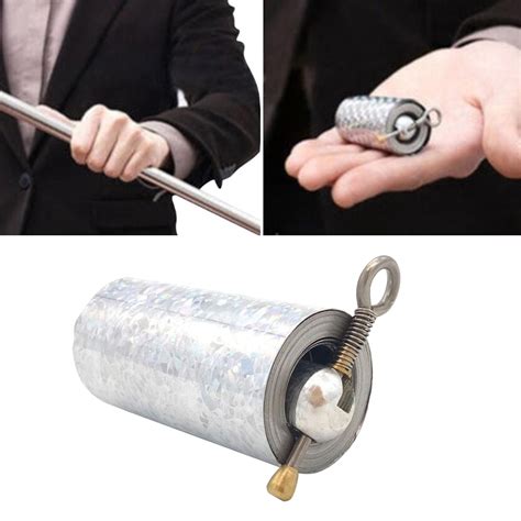 Portable pocket magic wand for self defense